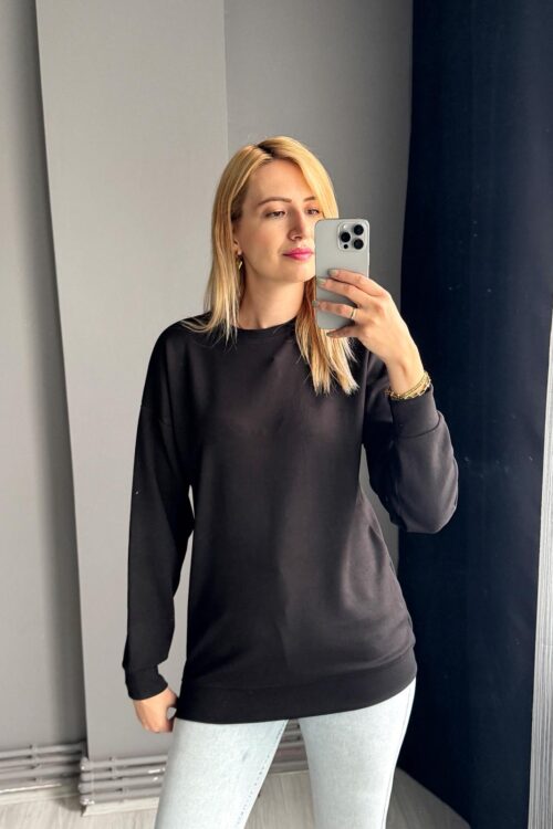 Oysho Sweatshirt-Siyah