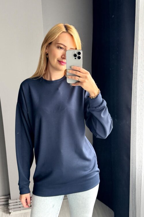 Oysho Sweatshirt-Lacivert