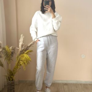 Gri Renk Eşofman Altı