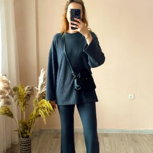 Gri Renk Alt Üst Takım