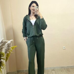 Oysh modal eşofman takımı-Yeşil